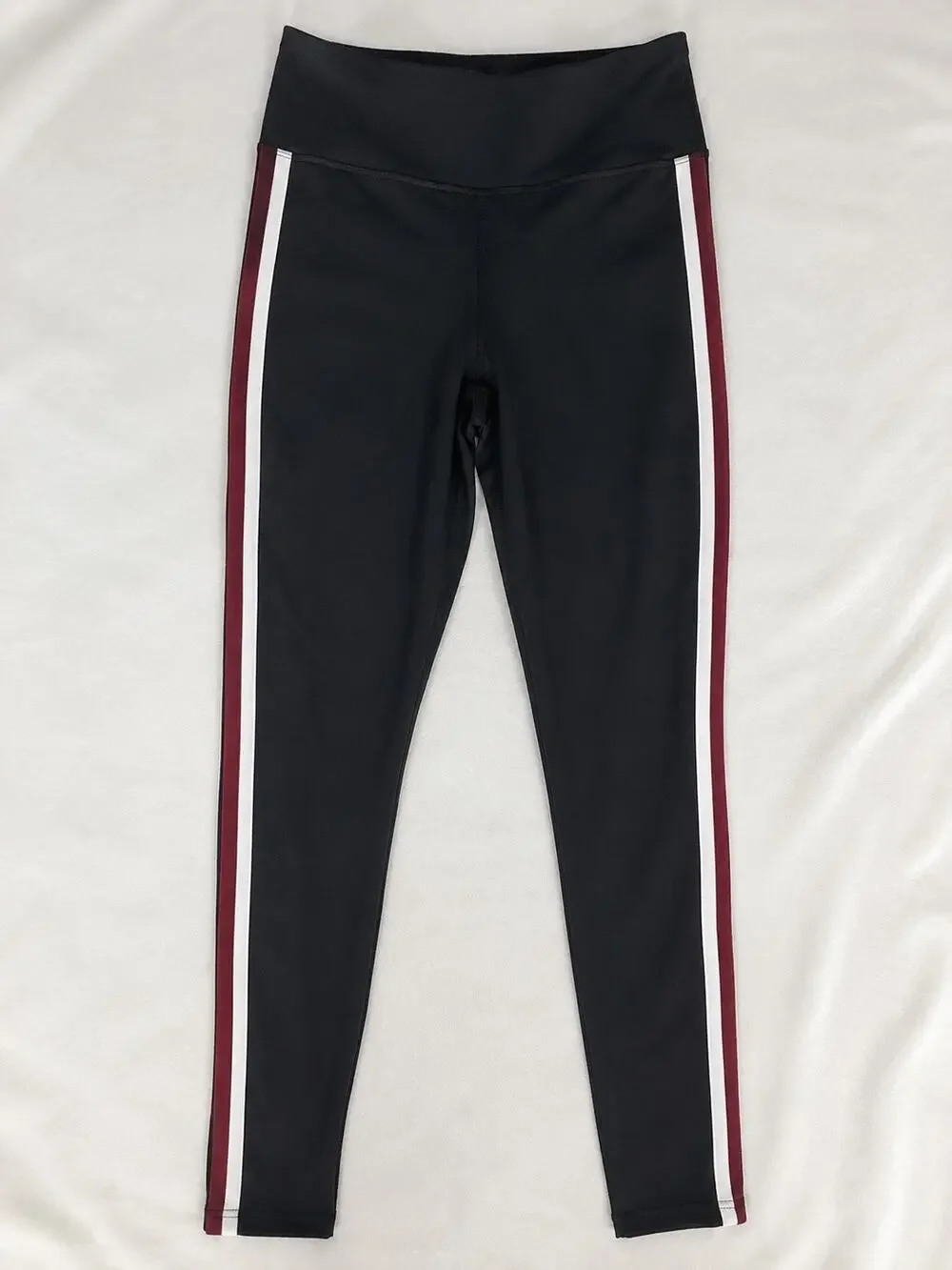 Free People Movement High Rise Side Stripe Leggings Black Size SP Athletic Yoga